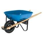 Carretilla 80 litros bastidor de madera llanta reforzada CAT-50WD 11758 Truper