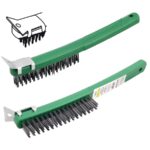 Cepillo de alambre con espatula