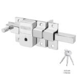 Cerradura de sobreponer de barra fija llave tetra