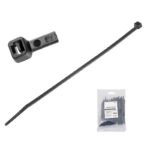 Cinchos de plastico 35 cm negro