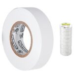 Cinta de aislar blanca lion tools