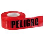 Cinta de peligro roja precio