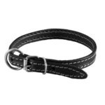 Collar para perro de piel super mini #1