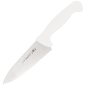 Cuchillo carnicero para chef Tramontina 10 pulgadas blanco