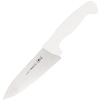 Cuchillo carnicero para chef Tramontina 12 pulgadas blanco
