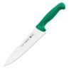 Cuchillo carnicero para chef Tramontina 12 pulgadas verde