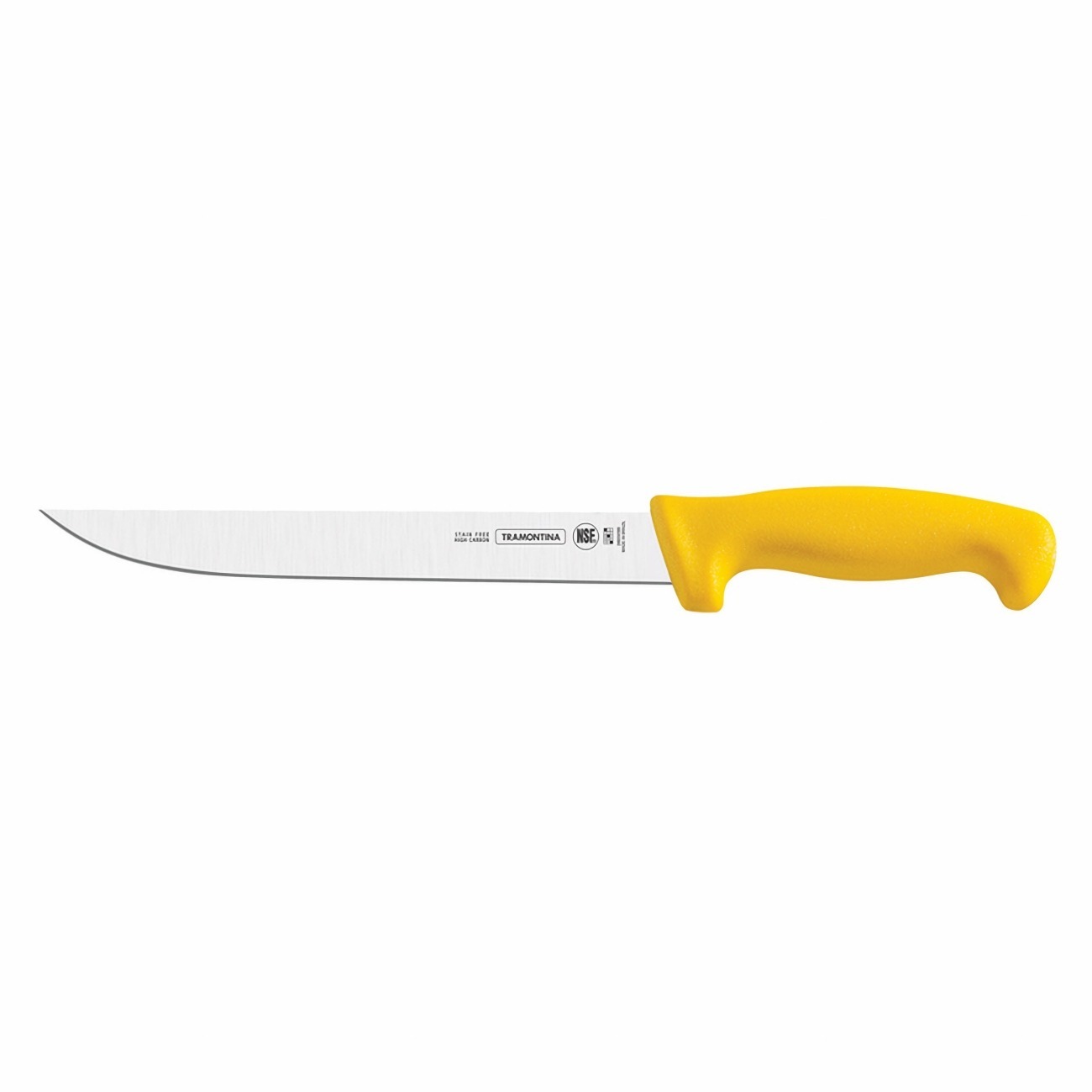 Cuchillo tramontina para despellejar 10 pulgadas amarillo