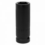 Dado de impacto 17 mm x 1/2 industrial Mikels DI-S17