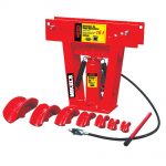 Dobladora de tubos hidraulica 16 toneladas Mikels DTA-16