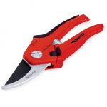 Tijera para poda a una mano 8 pulgadas de acero con cuchilla de paso SANTUL 7558