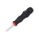 Desarmador de golpe plano 1/4x 6 CrV con rubber SANTUL 7108