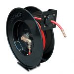 Carrete acero con manguera  Mikels CAM-1