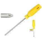 Desarmador de cruz 1/4 x 4 Lion tools