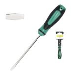 Desarmador plano 1/8 x 8 bimaterial Lion tools