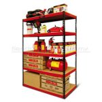 Estante metalico 5 repisas 48 x 18 Mikels EMA-4824