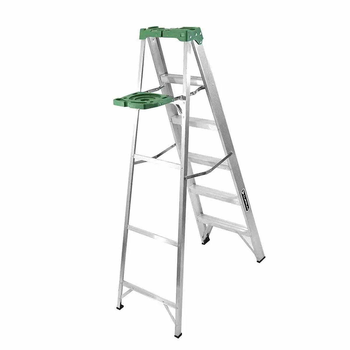 ESCALERA TIJERA 175 Kg CUPRUM tipo II VERDE C-2213-05N 1 52MT