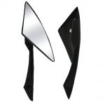 Espejo retrovisor universal para motociclismo negro Mikels EURM-2N