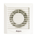 Extractor de aire para baño 4 pulgadas EURO 4 IPSA