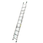Escalera de extension 20 peldaños cuprum