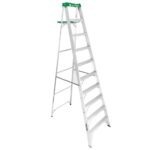 Escalera de tijera cuprum 10 peldaños