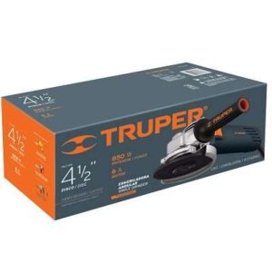 Esmeriladora industrial 4 1/2 Truper ESMA-4-1/2N3 17938 2 Esmeriladora industrial 4 1/2 Truper ESMA-4-1/2N3 17938 1
