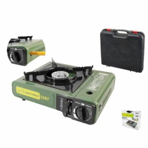 Estufa portatil de gas butano