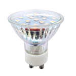 foco led 3W MR16 GU10 140? blanco calido 2700K GU10-LED3W-140/27 IPSA