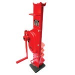 Gato mecanico escalera 5 toneladas ferrocarrilero