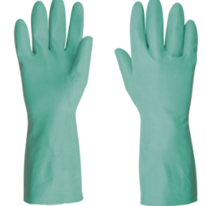 Guantes de limpieza nitrilo verde medianos GU-LIMV-M 15323 Truper