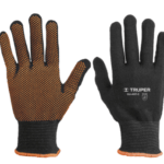 Guantes de nailon con puntos de PVC en palma grandes GU-ANT-G 12652 Truper