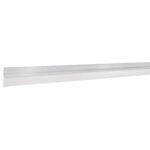 Guardapolvo, 120 cm, aluminio Hermex 43034 GUPO-120A