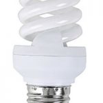 HEL-13W/65-T2 tecnolite Foco espiral fluorescente 13W 6500K E27 975LM