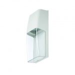 HLED-200/6W/30/B tecnolite Luminaria arbotante LED 6W 3000K Zapala