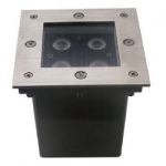 HLED-678/5W/30S tecnolite Lampara empotrable led exterior 5w