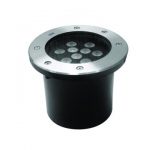 HLED-685/9W/30 tecnolite Luminaria para exterior en piso 9w