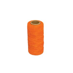 Hilo para albañil, 65 m, naranja Truper 14051 HIL-65N