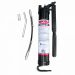 Inyector grasa con tubo rigido y manguera  Mikels IG