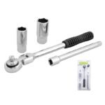 Juego de afinacion mango flexible lion tools