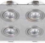 L5146-EI5 FLASH IV PLANO 12W 100-240V 24° 40K AN Magg