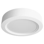 L6377-1E0 Magg Luna 9 Flat S 9w 3000k Blanco