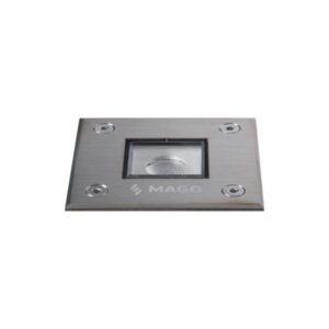 L7302-919 Magg Empotrable a piso led EP 60 square 2w 45° 2700K