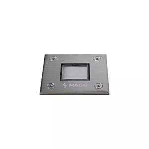 L7302-920 Magg Led empotrable a piso EP60 Square Soft 1.2w 4500k