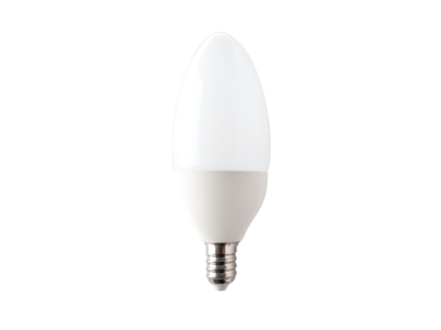 foco vela 4W E26 blanco calido 3000K LED-VE26/BC IPSA 1