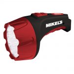 Lampara manual recargable 15 focos tipo led Mikels LMR-15L