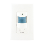 SENSOR DE MOVIMIENTO PLACA VERTICAL CON SWITCH MANUAL 180? LX-21C IPSA