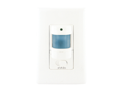 SENSOR DE MOVIMIENTO PLACA VERTICAL CON SWITCH MANUAL 180? LX-21C IPSA