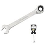 Llave combinada con matraca 1-2