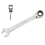 Llave combinada con matraca 9/16