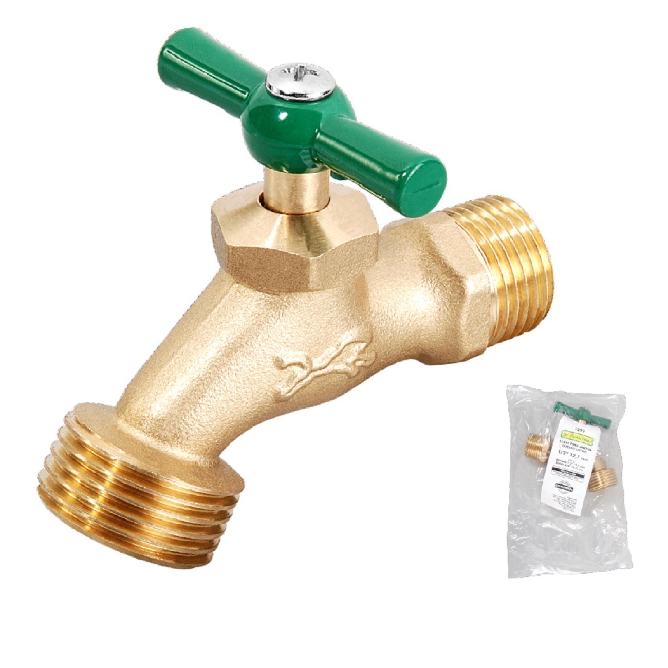 Llave de agua para manguera 3/4