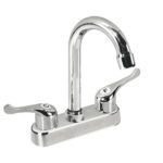 Llave para lavabo cuello largo